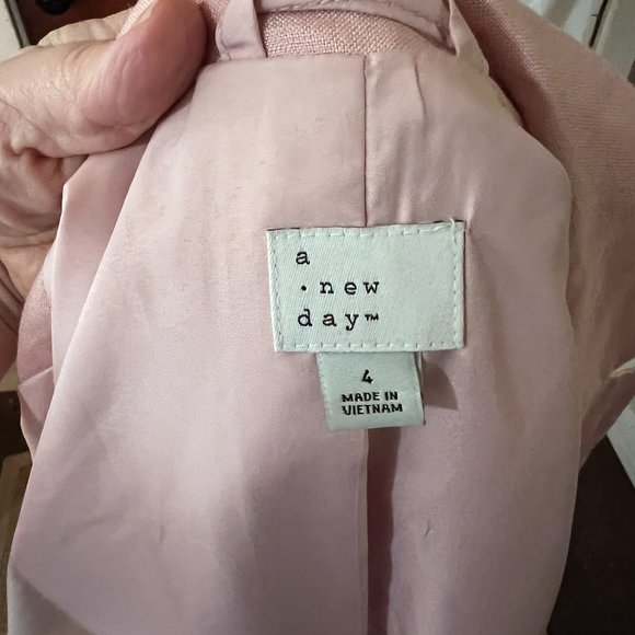 Pink summer blazer - Picture 4 of 4